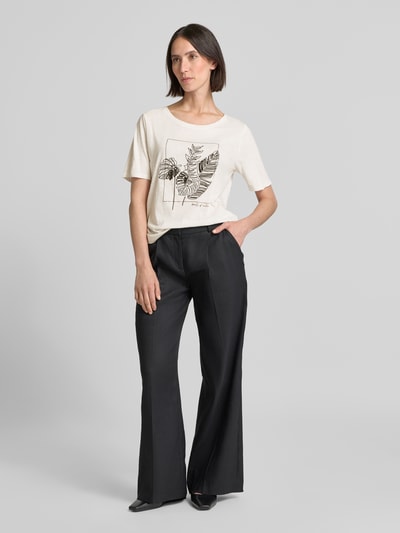 Betty Barclay T-Shirt mit Motiv-Print Offwhite 1