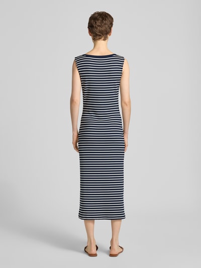 Tommy Hilfiger Enganliegendes Freizeitkleid aus Viskose-Mix Marine 5