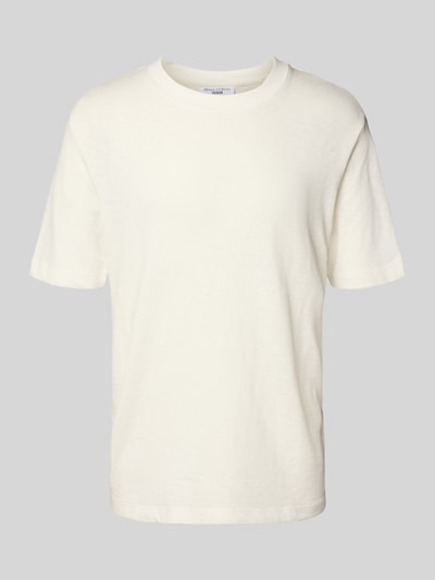 Marc O'Polo DENIM Regular Fit T-Shirt aus reiner Baumwolle Offwhite 2