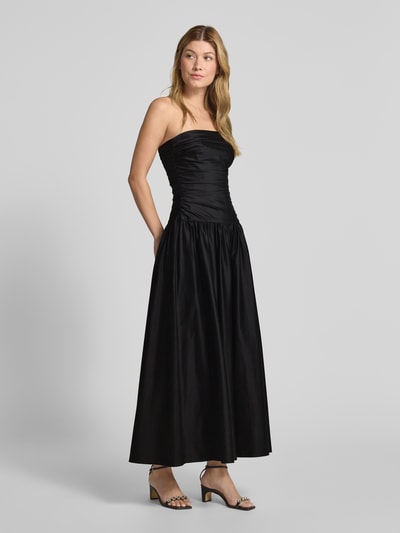 Jake*s Cocktail Abendkleid in Bandeau-Form Black 1