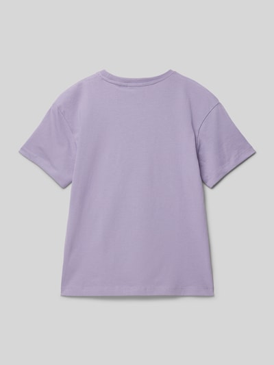 Tom Tailor T-Shirt mit Foto-Print Purple 3