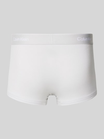 Calvin Klein Underwear Trunks mit elastischem Bund im 3er-Pack Rot 3