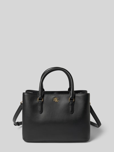 Lauren Ralph Lauren Satchel Bag mit Tragehenkel Modell 'MARCY' Black 2