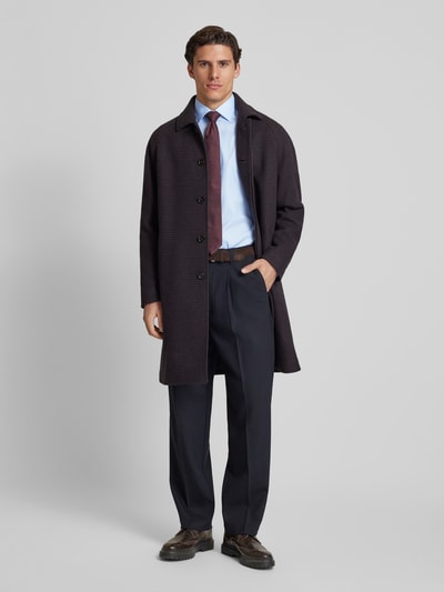 OLYMP Level Five Slim fit zakelijk overhemd met kentkraag, model 'New York' Bleu - 1