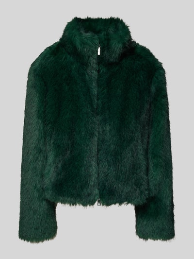 Marc Cain Jack van imitatiebont Donkergroen - 2