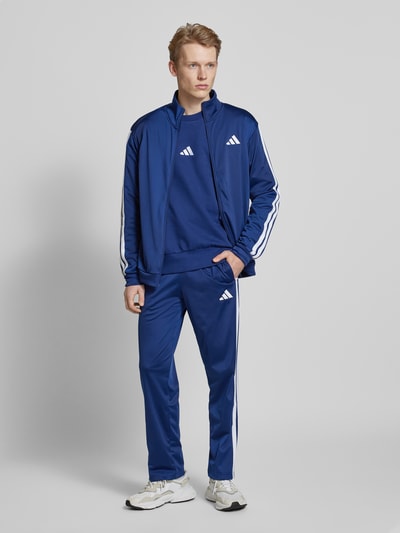 ADIDAS SPORTSWEAR Bluza rozpinana ze stójką Ciemnoniebieski 1