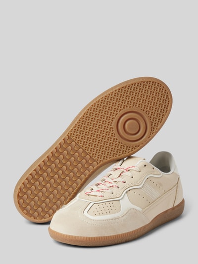 ALOHAS Sneakers van leer in retrolook, model 'RIFE' Beige - 4