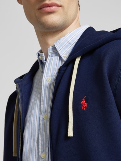 Polo Ralph Lauren Sweatjacke mit Kapuze Marine 3