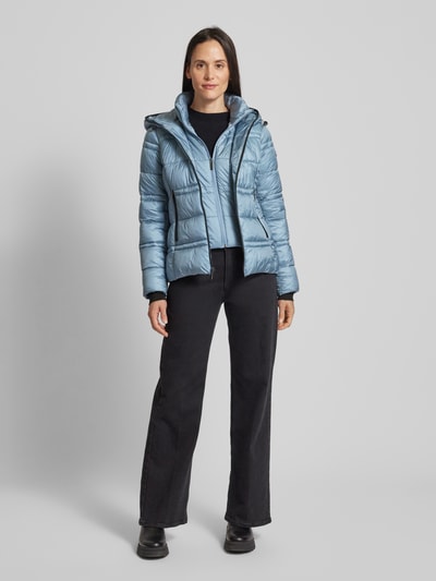 MICHAEL Michael Kors Steppjacke mit Reißverschlusstaschen Modell 'PACKABLE WITH BIB' Hellblau 1