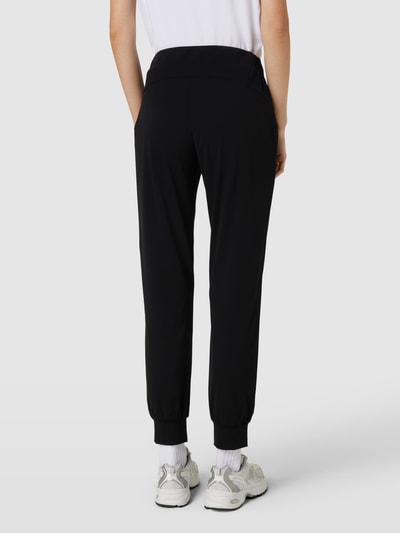 LIU JO SPORT Sweatpants met labeldetail Zwart - 5