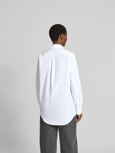 Dsquared2 Hemdbluse mit Knopfleiste Weiss 5