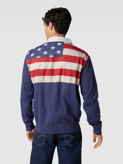 Polo Ralph Lauren Sweatshirt mit Polokragen Ocean 5