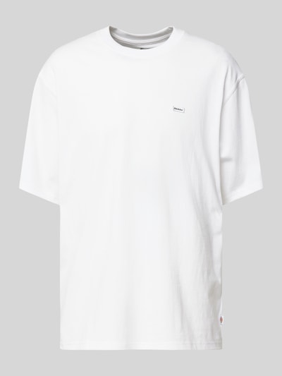 Dickies T-Shirt mit Label-Print Modell 'CLANCY' Weiss 2