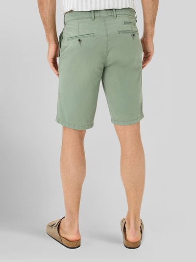 Brax Regular Fit Bermuda aus Baumwoll-Mix Gruen 5