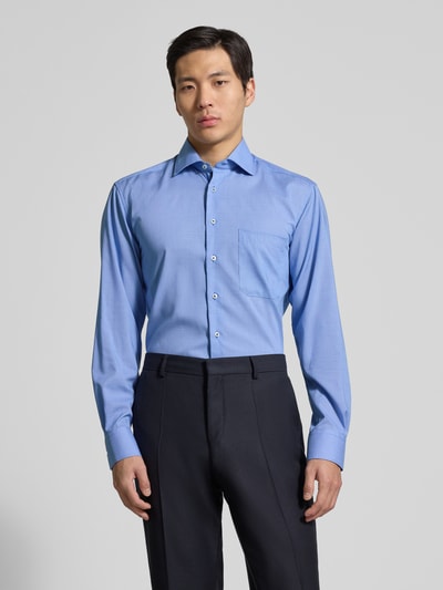 ETERNA Comfort Fit Business-Hemd mit Kentkragen Royal 4