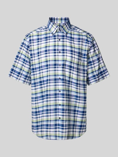 ETERNA Comfort Fit Business-Hemd mit Button-Down-Kragen Gruen 2