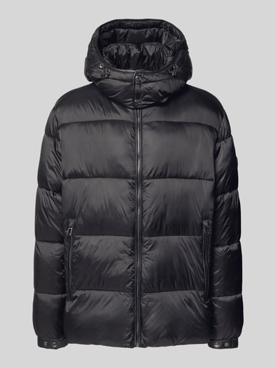 JOOP! Collection Kurtka pikowana z kieszeniami zapinanymi na zamek błyskawiczny Czarny 2