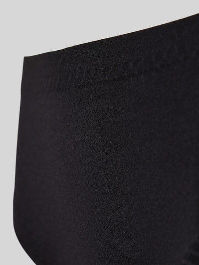 Schiesser Slip mit elastischem Bund Black 2