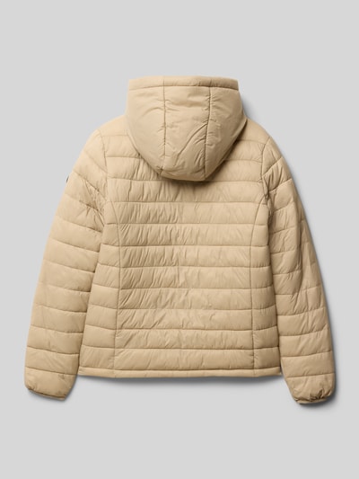 CARS JEANS Steppjacke mit Kapuze Modell 'THELMA' Sand 3