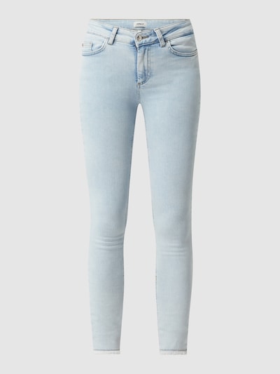 Only Skinny fit jeans met stretch, model 'Blush' Jeansblauw - 2