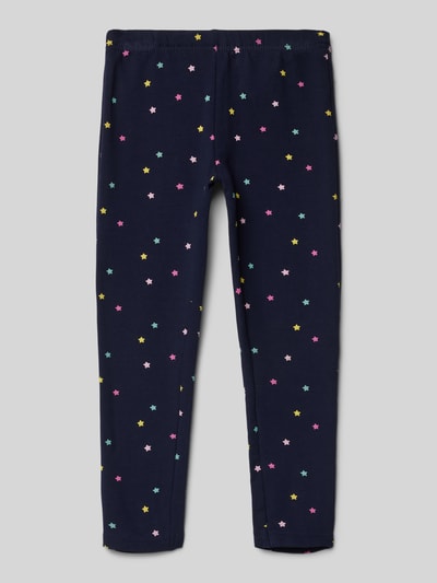 Blue Seven Leggings mit Motiv-Print Marine 1