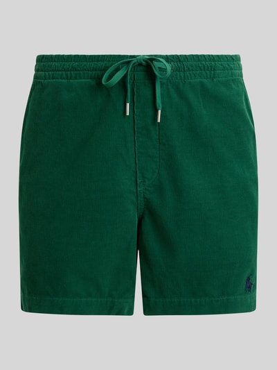 Polo Ralph Lauren Szorty chino o kroju regular fit z czystej bawełny Ciemnozielony 2