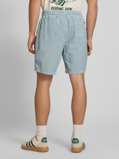 Levi's® Relaxed Fit Shorts aus reiner Baumwolle  Oliv 5