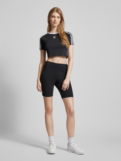 ADIDAS SPORTSWEAR Shorts mit elastischem Bund Black 1