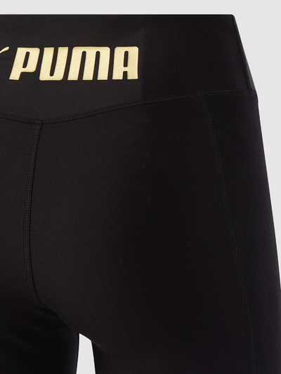 PUMA PERFORMANCE Leggings mit Label-Print Black 5