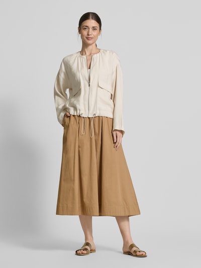 Milano Italy Midirok met elastische band met label Camel - 1