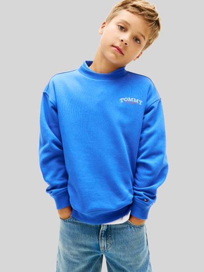 Tommy Hilfiger Kids Regular Fit Sweatjacke aus Baumwoll-Mix Royal 4