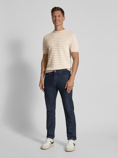 MCNEAL T-shirt met ronde hals Beige - 1