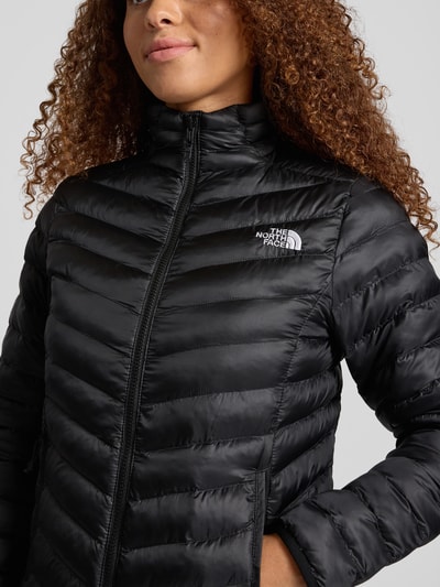 The North Face Regular fit gewatteerd jack met logostitching, model 'HUILA' Zwart - 3