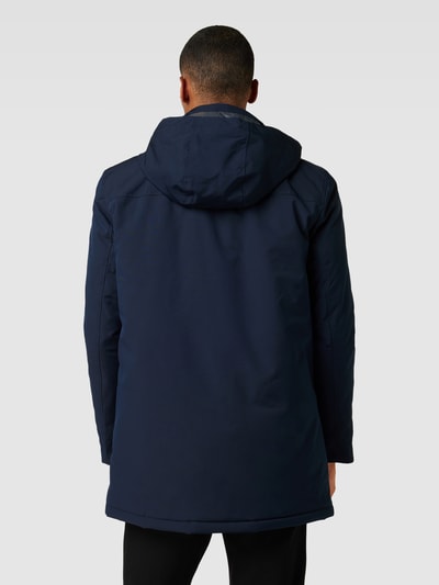 Christian Berg Men Jacke mit Kapuze Marine 5