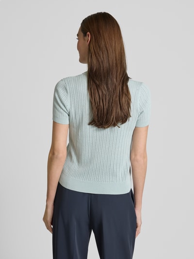 Lauren Ralph Lauren Poloshirt mit kurzer Knopfleiste Bleu 5