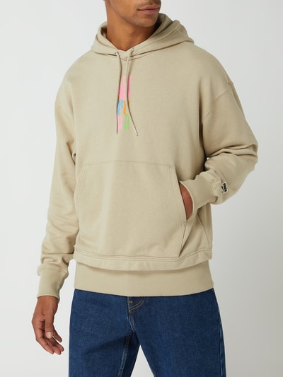 PUMA PERFORMANCE Oversized Hoodie mit Stretch-Anteil  Beige 4