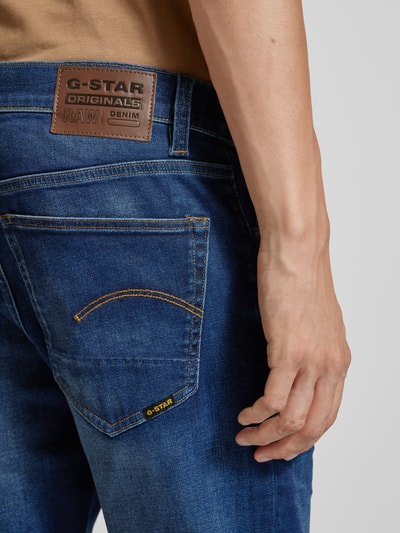 G-Star Raw Slim Fit Jeans aus Baumwoll-Mix Jeansblau 3