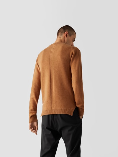 Rick Owens Pullover aus Kaschmir-Mix Hellbraun 5