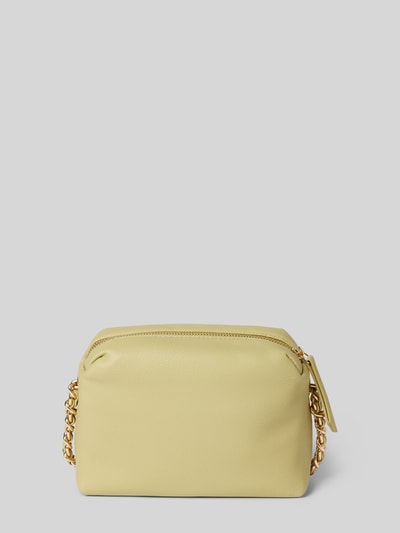 VALENTINO BAGS Handtas met labelapplicatie, model 'ARCADIA CAMERA BAG' Lichtgroen - 4