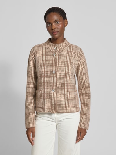 WHITE LABEL Blazer mit Stehkragen Camel 4