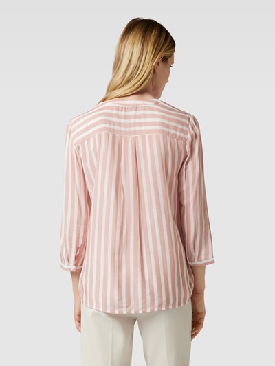 Tom Tailor Blusenshirt mit Streifenmuster Rose 5