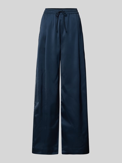 Productfoto, Sweatpants met viscose van Gestuz, relaxed fit, galonstrepen, elastische band met tunnelkoord, model 'BICCA', dames