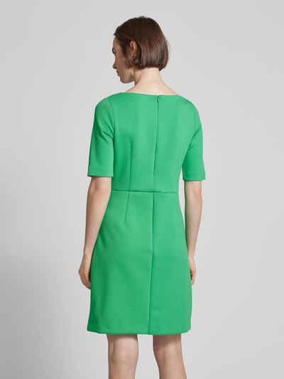 Zero Knielange jurk met boothals Groen - 5