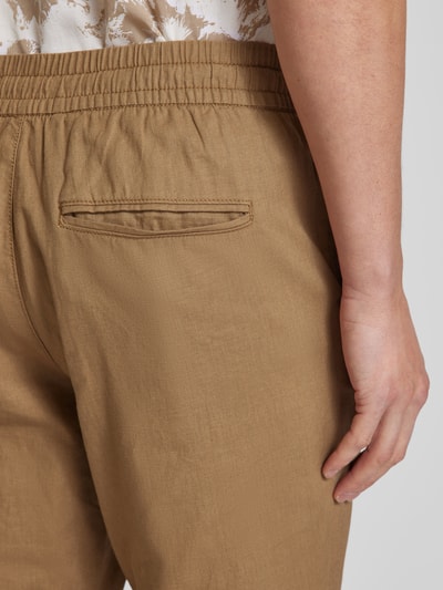 Matinique Hose mit Tunnelzug Modell 'barton' Khaki 3