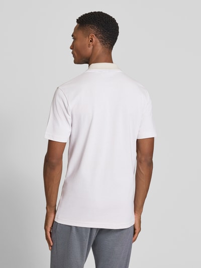 BOSS Orange Relaxed Fit Poloshirt aus reiner Baumwolle Modell 'PEOXFORDNEW' Sand 5