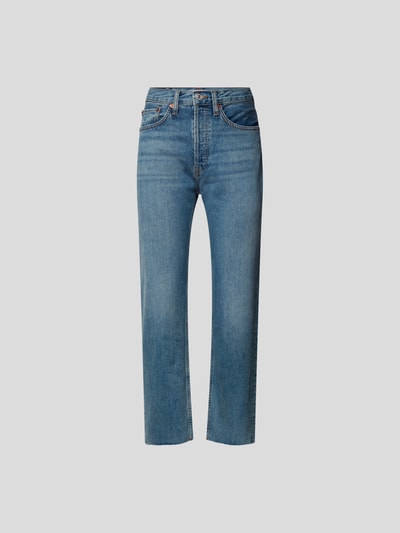 RE/DONE High Rise Jeans im Straight Fit Jeans 2