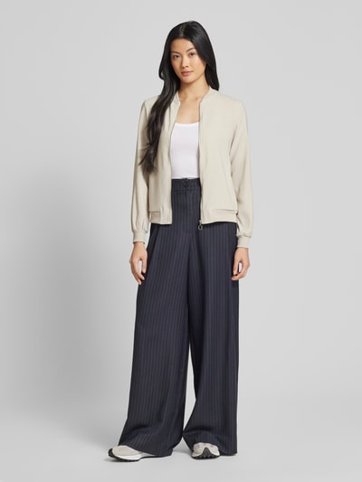 Vero Moda Regular Fit Blouson mit Stehkragen Modell 'COCO' Sand 1