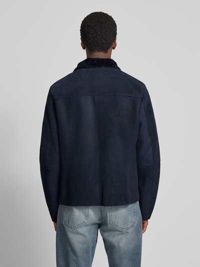 Emporio Armani Jacke mit Stehkragen Marine 5