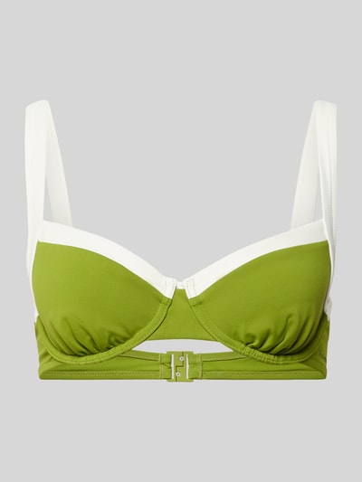 Marc O'Polo Bikini-Oberteil mit Bügeln Hellgruen 1