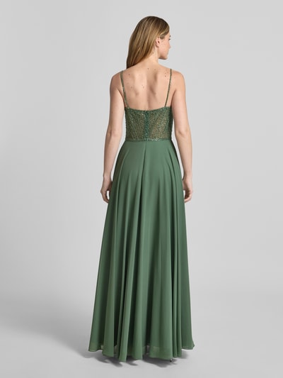 Hey Kyla Abendkleid mit Pailletten Hellgruen 5
